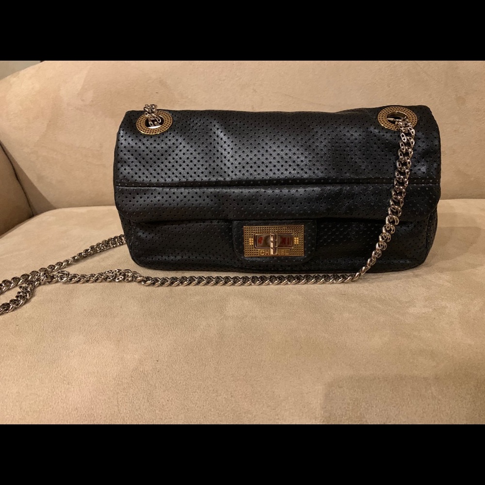Chanel Perforated Reissue